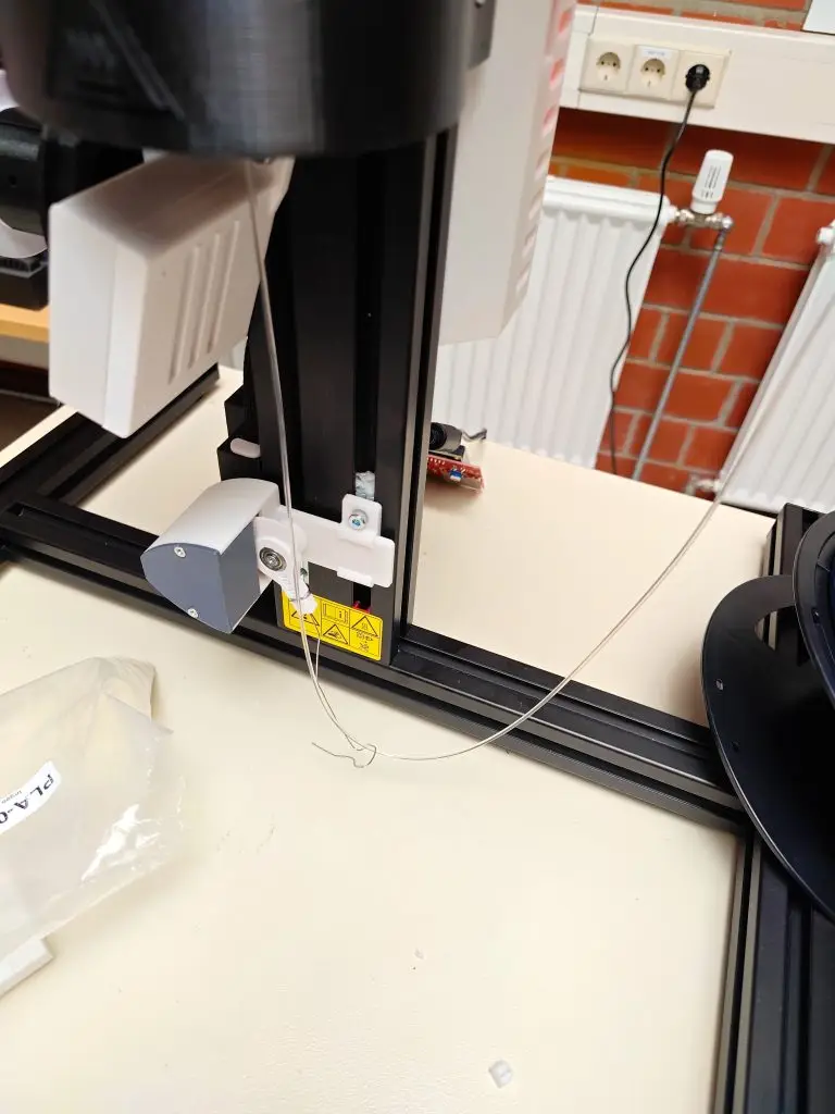 Extrudierender Extruder